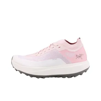 Arcteryx SYLAN Anti Slip Wear Resistant Low Top Trail Running Running Shoes Women's Pink White