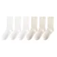 6 Pack, Milk White 3+Pure White 3