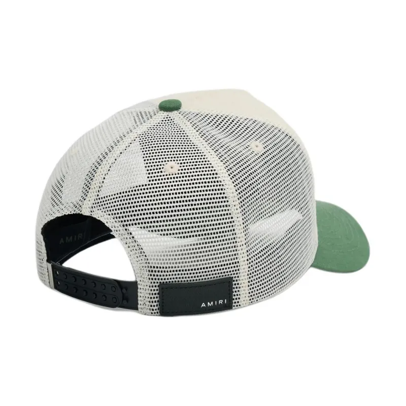 AMIRI Two Tone Ma Trucker Hat-2