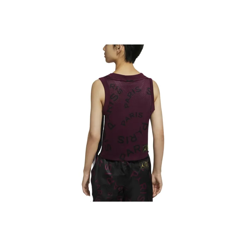 JORDAN Tank Tops Women's Purple-1