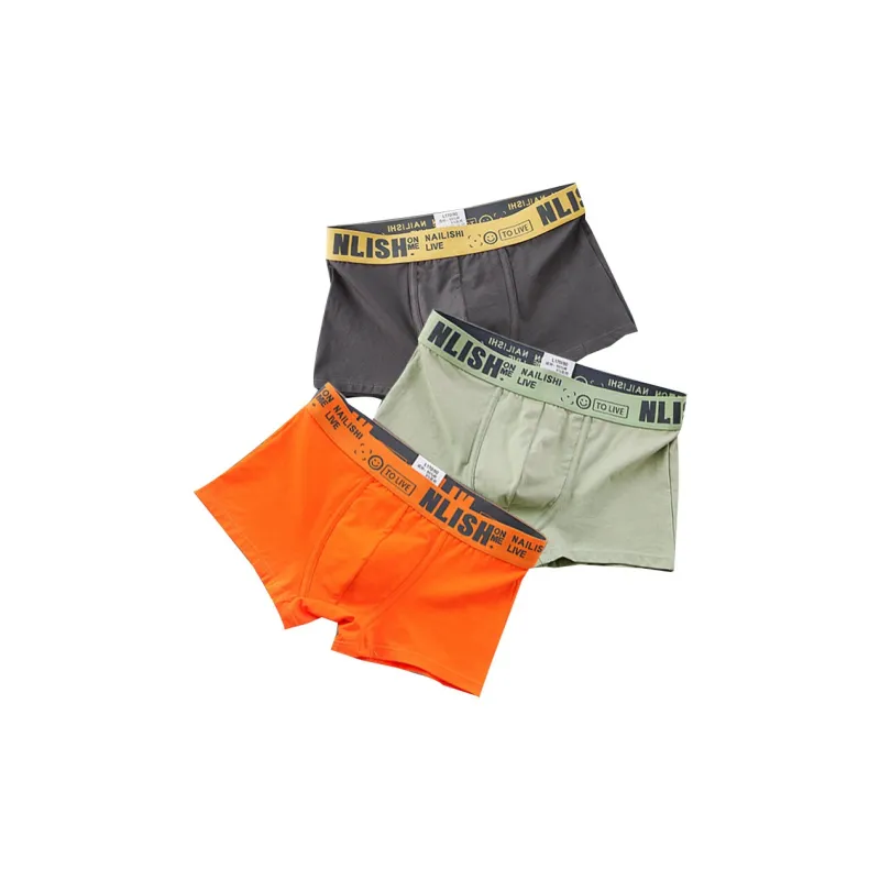 Close fitting Areas Underpants Men's 3 Pack-9