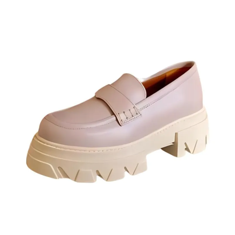ALOHAS Trailblazer 55mm Leather Loafers-0