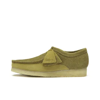 clarks WALLABEE OLIVE COMBINATION