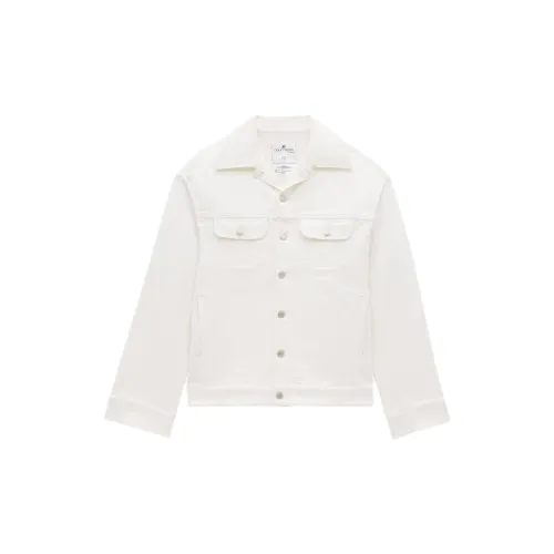 COURREGES Jackets Women's Heritage White