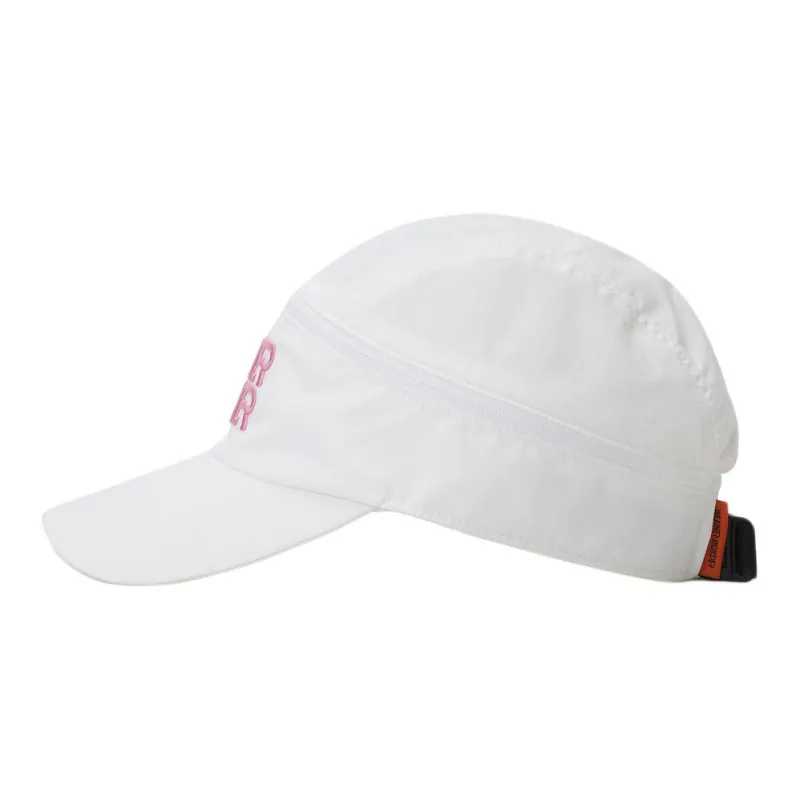 KOLON SPORT Nylon Baseball Caps Women's White-2