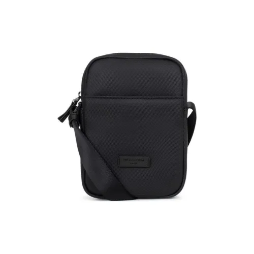 HEXAGONA Crossbody Bags Black