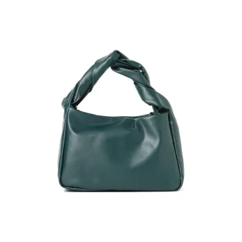 Beams Synthetic Leather Shoulder Bag, Crossbody Bag, Handbag Regular Women's Blue Green