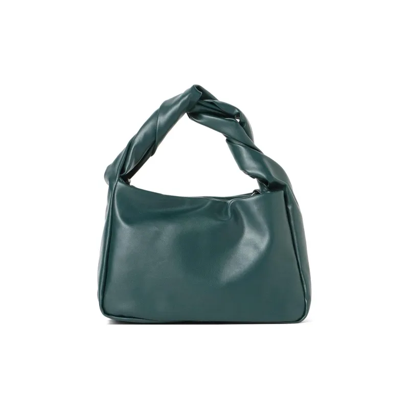 Beams Synthetic Leather Shoulder Bag, Crossbody Bag, Handbag Regular Women's Blue Green-0