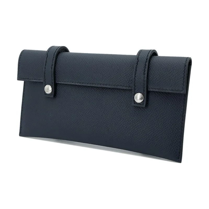 HERMES Kelly Doll Epsom Calfskin Millennium Doll Shoulder Bag Crossbody Bag Handbag Women's Royal Blue-7