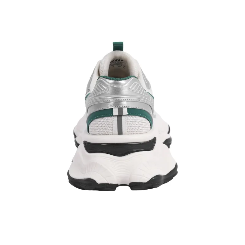 NERDY Low Top Chunky Sneakers Women's Green-3