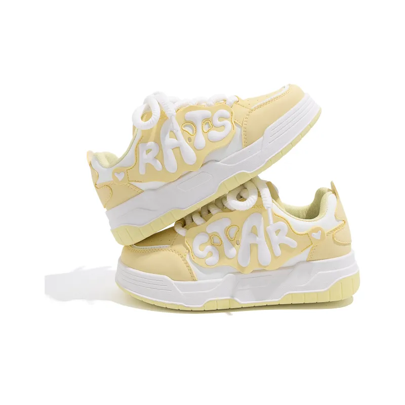 HUANQIU Year Of The Snake Limited Edition, Air Force 1 Coverage Thermal Slip Resistant Low Top Skateboard Shoes Women's-2