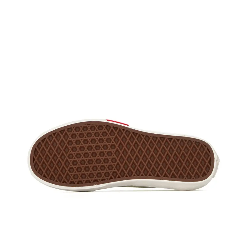 BOBBIE BURNS Anti-Slip Wear-Resistant Low-Top Canvas Shoes Unisex Light Yellow-5
