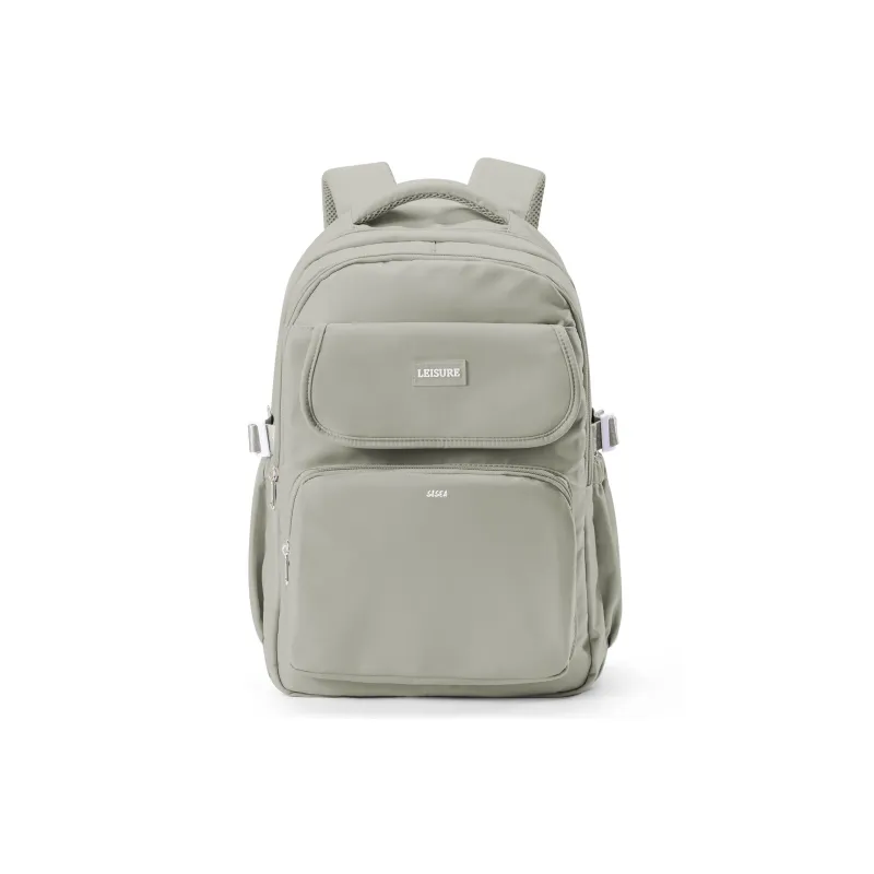 Sisea Fabric Backpack Regular Unisex Multicolor-30