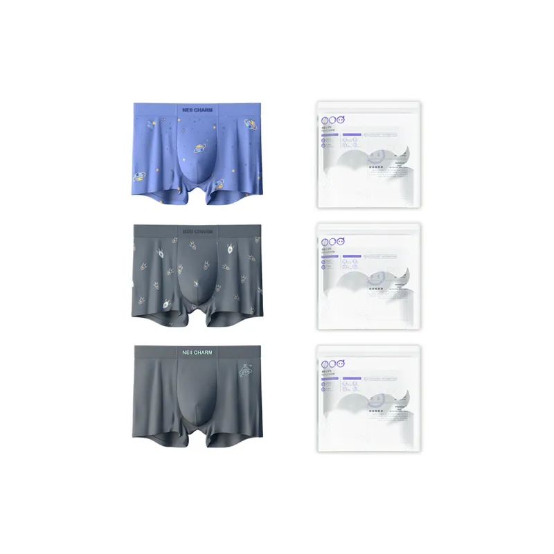 Cotton Small Inside Underpants Men's 3 Pack-5
