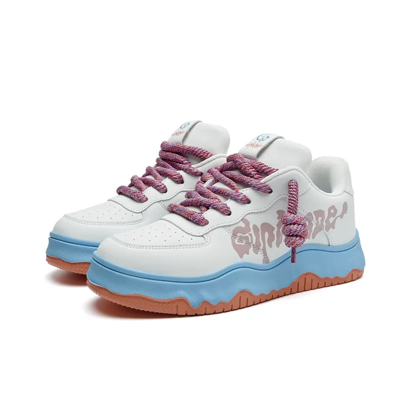 Isolated Manufacturing Coverage Slip-Resistant Cushioning Height Increasing Low-Top Skateboard Shoes Unisex-2