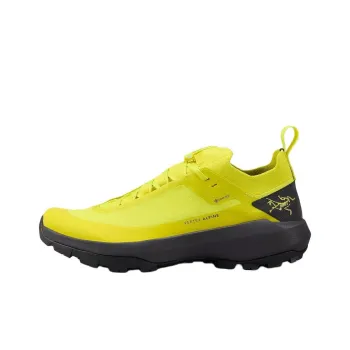 Arcteryx Vertex GTX Wear Resistant Low Top Hiking Trekking Shoes Men's Yellow