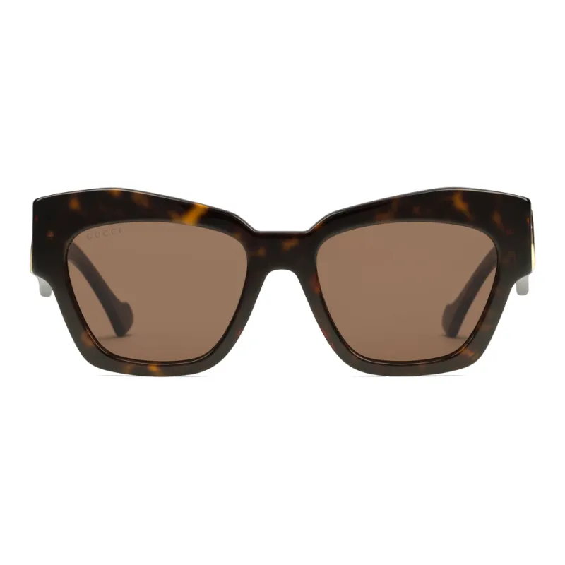 GUCCI Double G Cat eye Sunglasses-0