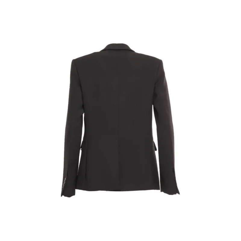PAROSH Jackets & Coats Women's Black-1