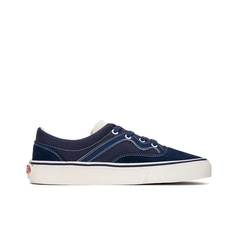 BOBBIE BURNS Cushioned Slip Resistant Low Top Skateboard Shoes Unisex Blue-1