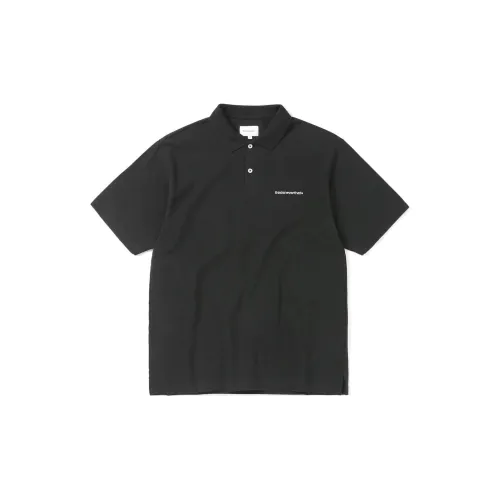 Thisisneverthat Polo Shirts Unisex Black