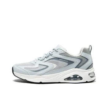 Skechers Street Quick Dry Low Top Casual Running Shoes Men's Blue Gray
