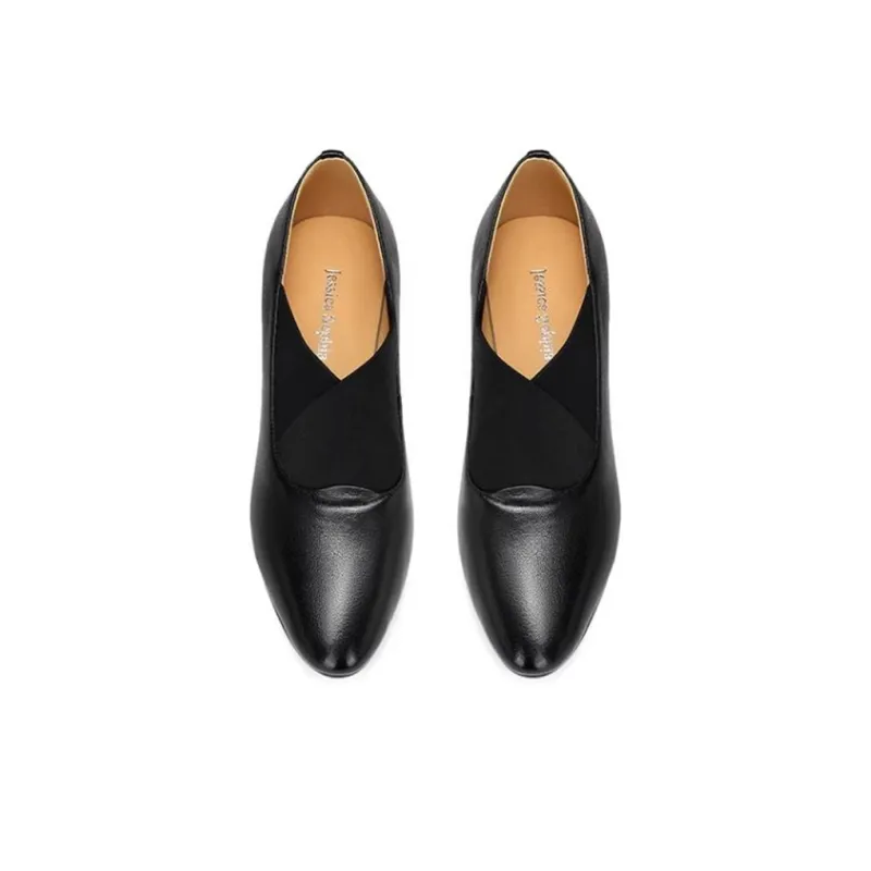 JESSICA SOPHIA Casual Single Shoes 3.5cm Women's-3