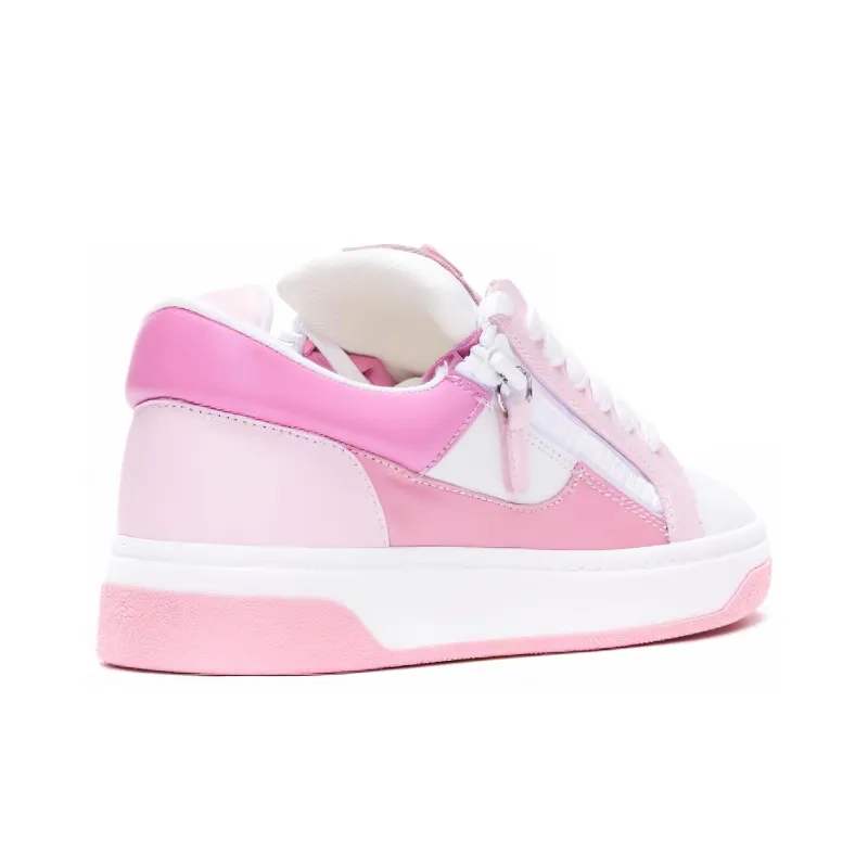 Giuseppe Zanotti 94 Panelled Leather Sneakers Women's-3