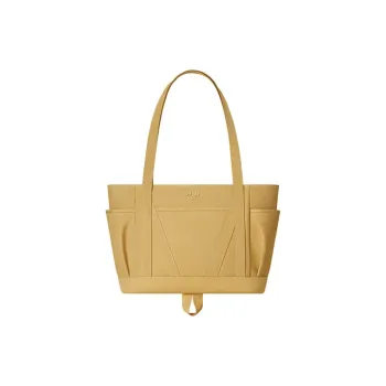 MAH Shoulder Bags Rattan Yellow
