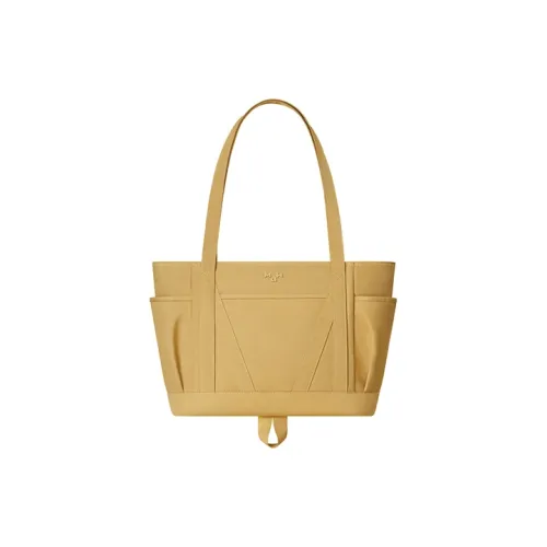 MAH Shoulder Bags Rattan Yellow