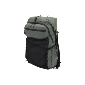 KOLON SPORT Nylon Outdoor Mountaineering Bag Backpack Unisex Dark Khaki