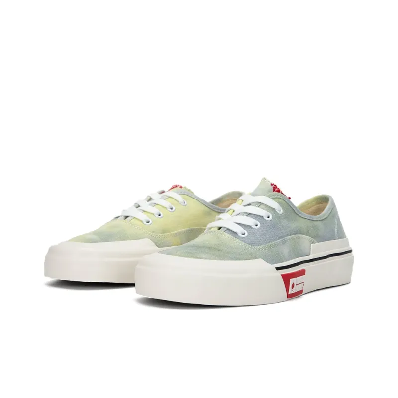 BOBBIE BURNS Anti-Slip Wear-Resistant Low-Top Canvas Shoes Unisex Light Yellow-2