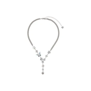 STUGAZI White Gold Plated Copper Shell Necklaces Unisex