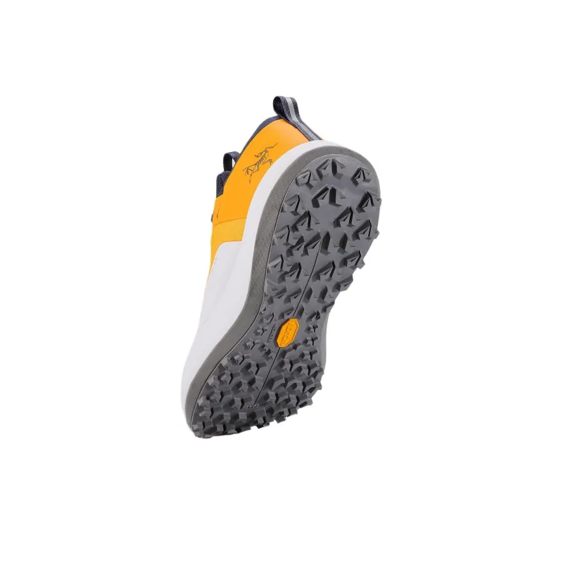 Arcteryx SYLAN Anti Slip Wear Resistant Low Top Running Shoes Women's Orange Gray-3