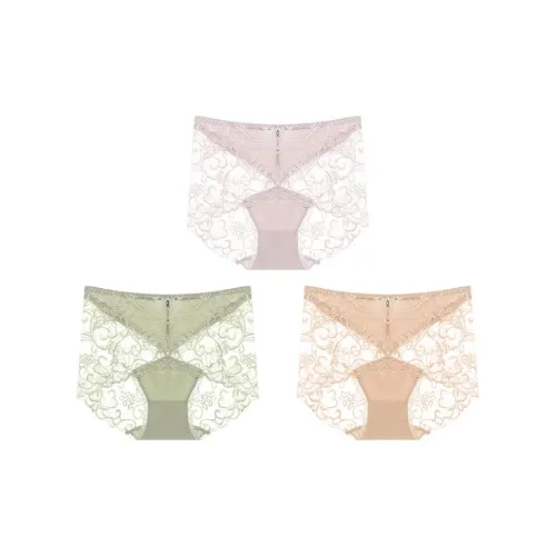 VIM TREE Underpants Women's 3 Pack