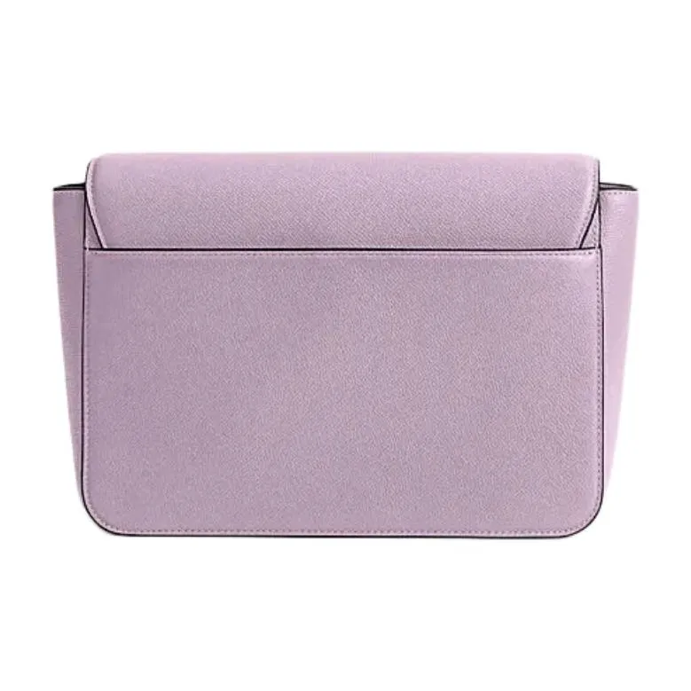 COACH Cow Leather With Artificial Leather Messenger Bag, Crossbody Bag, Shoulder Bag Men's Soft Purple-2