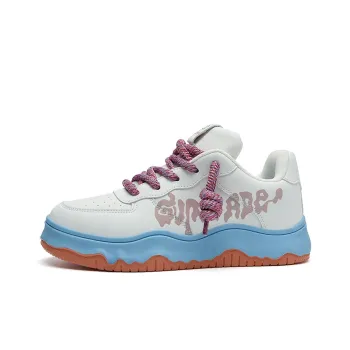 Isolated Manufacturing Coverage Slip-Resistant Cushioning Height Increasing Low-Top Skateboard Shoes Unisex