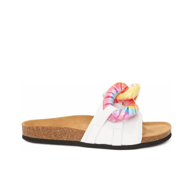 JW Anderson Chain-Linked Slip-On Sandals Women's-1