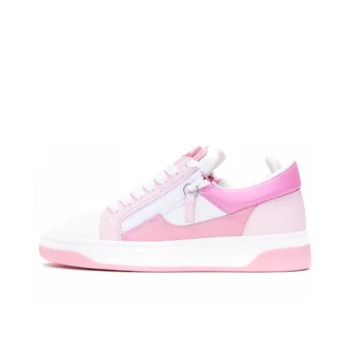Giuseppe Zanotti 94 Panelled Leather Sneakers Women's
