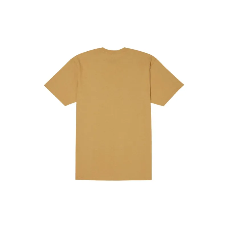 Vans T Shirt Men's Ginger Yellow-1