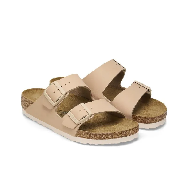Birkenstock Arizona Birko Flor Leather Sandals-2