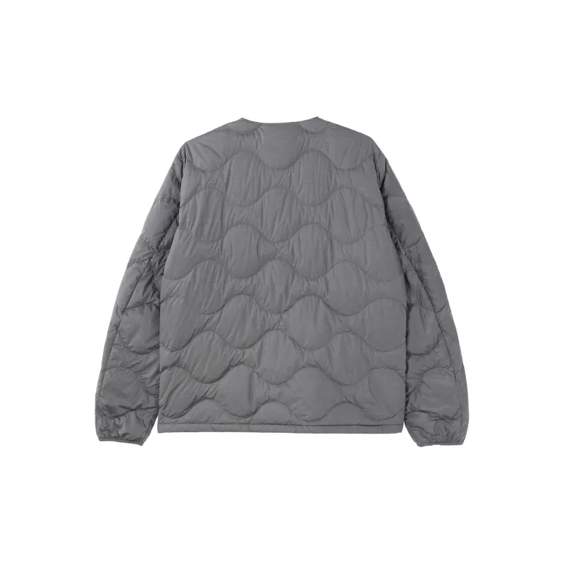 UNIQLO Down Jacket Men's Mist Gray-1