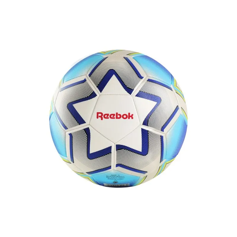 Reebok Size 5 Ball Soccer PVC Machine Stitched Soccer Ball Unisex-4