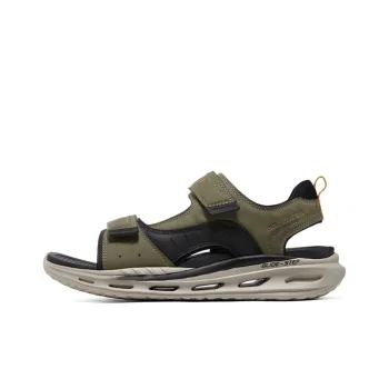 Skechers Beach Sandals Men's Green Gray