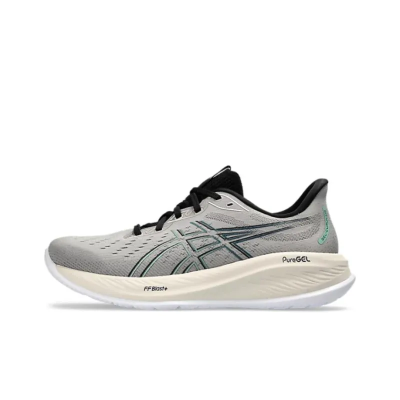 Asics Gel Cumulus 26 Moonrock Dark Mint-0