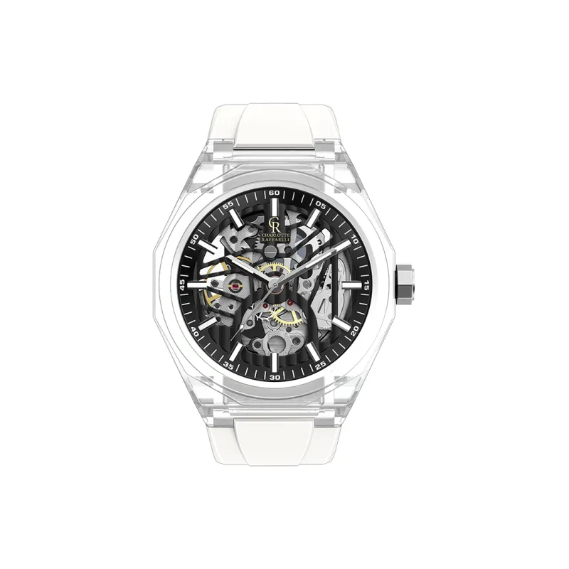 CHARLOTTE RAFFAELLI Men The Heart Of Machinery Series Watch-0