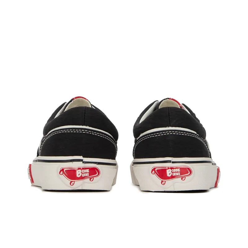 BOBBIE BURNS Balance Low-Top Skateboard Shoes Unisex Black-4