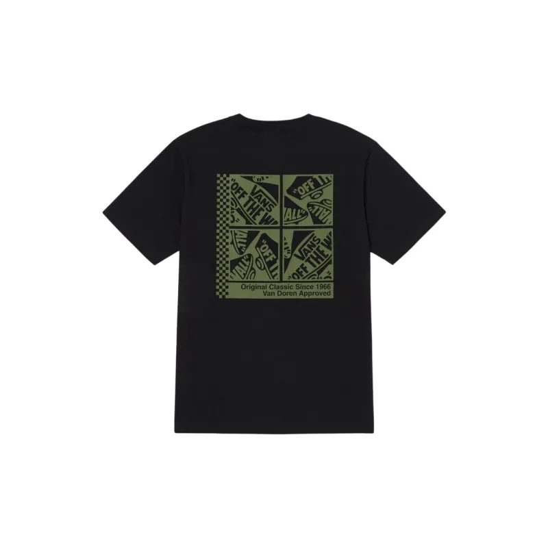 Vans T Shirts Men Black-1