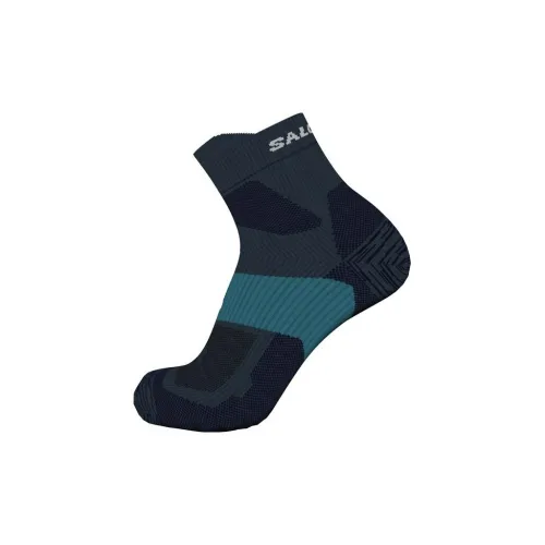 SALOMON Mid-Calf Socks Unisex 1 Pack Blue
