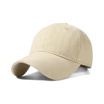 CACUSS Junior 100% Cotton Baseball Caps Unisex