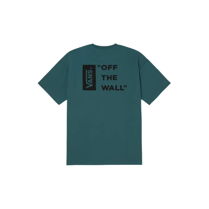 Vans T Shirts Men Dark Green-1